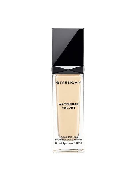 givenchy velvet matissime fondotinta opinioni|Givenchy Matissime Velvet Radiant Mattifying Fluid Foundation .